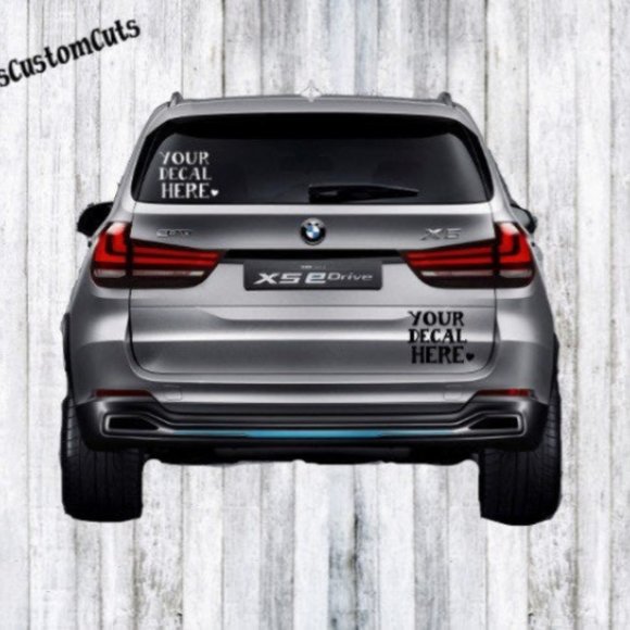 Hibiscus Flower Car Window Decal Sticker - Picture 2 of 2